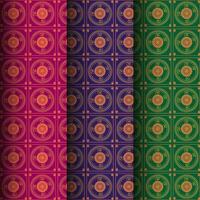 Seamless and  geometric pattern Design with abstract pattern background design template vector