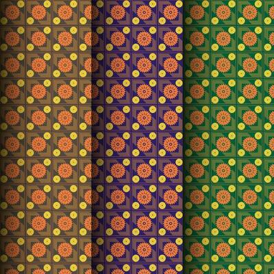 Seamless and  geometric pattern Design with abstract pattern background design template