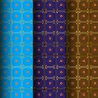Seamless and  geometric pattern Design with abstract pattern background design template vector