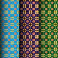 Seamless and  geometric pattern Design with abstract pattern background design template vector