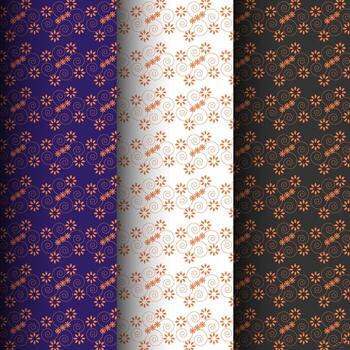 sin costura y geométrico modelo diseño con resumen modelo antecedentes diseño modelo vector