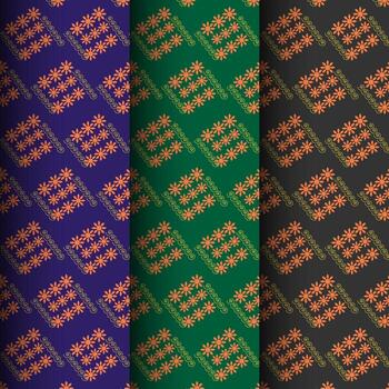 sin costura y geométrico modelo diseño con resumen modelo antecedentes diseño modelo vector