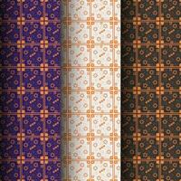 Seamless and  geometric pattern Design with abstract pattern background design template vector