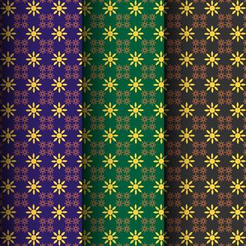 sin costura y geométrico modelo diseño con resumen modelo antecedentes diseño modelo vector