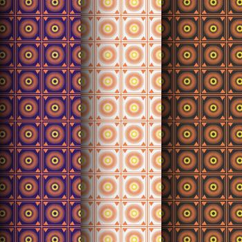 sin costura y geométrico modelo diseño con resumen modelo antecedentes diseño modelo vector