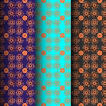 sin costura y geométrico modelo diseño con resumen modelo antecedentes diseño modelo vector
