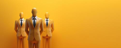 Business Leadership Concept, Teamwork Together Collaboration, Human Resources Management. photo