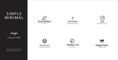 hand drawn beautiful vector logo graphic pack