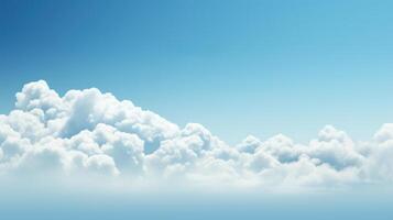 World Ozone Day Background, International Day for the Preservation Concept. photo