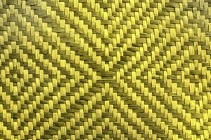 Shiny golden wicker mats texture background,gold pattern photo