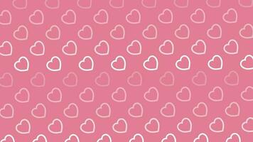 cute little heart background decoration photo