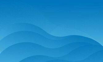 Abstract blue background. Vector illustration. Can be used for wallpaper, web page background, web banners.