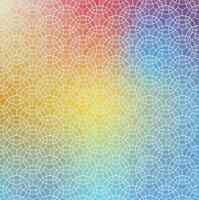 Vector background with round sparse shapes in pastel and neon colors. Vector illustration. Colorful background