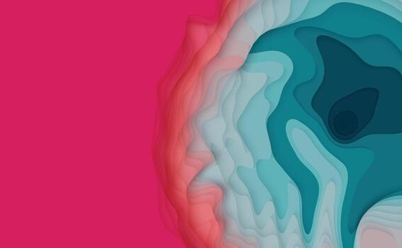 Landing page. Colorful geometric background. Fluid shape. Trendy abstract cover. Futuristic design poster. Fluid flow. Colorful gradient. Vector. vector