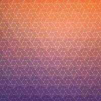 Vector Abstract geometric background with triangles