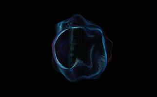 Sphere shield abstract energy protection spheres. Force field defence globe shell. vector