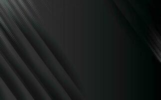 black background with shiny diagonal lines wallpaper vector