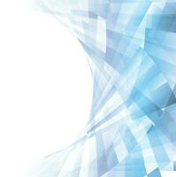 Modern curve style background design with vibrant colors vector