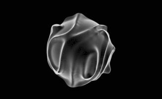 Sphere shield abstract energy protection spheres. Force field defence globe shell. vector