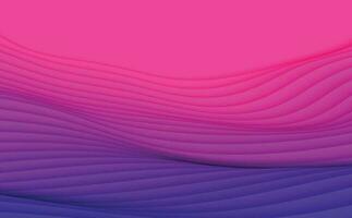 Modern curve style background design with vibrant colors vector