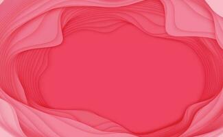 Modern curve style background design with vibrant colors vector