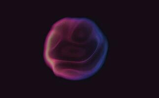Sphere shield abstract energy protection spheres. Force field defence globe shell. vector