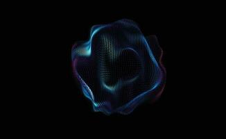 Sphere shield abstract energy protection spheres. Force field defence globe shell. vector