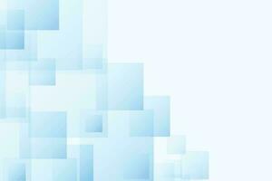 Abstract grey and blue geometric minimal background. Vector tech corporate design