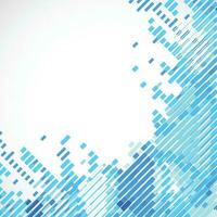 Abstract grey and blue geometric minimal background. Vector tech corporate design
