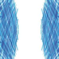 Abstract grey and blue geometric minimal background. Vector tech corporate design