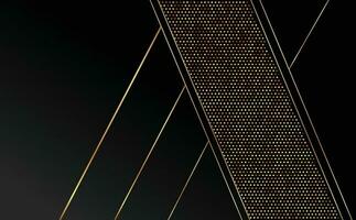 black background with shiny diagonal lines wallpaper vector