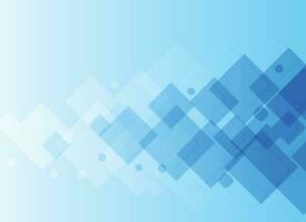 Abstract grey and blue geometric minimal background. Vector tech corporate design