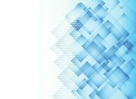 Abstract grey and blue geometric minimal background. Vector tech corporate design