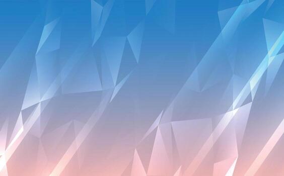 Abstract white and gray Triangular mosaic texture pattern background. vector