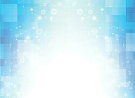 Abstract grey and blue geometric minimal background. Vector tech corporate design