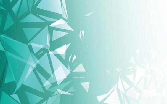 Abstract white and gray Triangular mosaic texture pattern background. vector