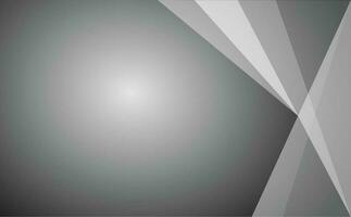 White and grey background. Abstract modern background used about technology or product presentation backdrop. Vector illustration.