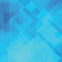 Blue modern geometrical abstract background vector