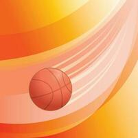 A vector illustration of a basketball tournament concept. EPS 10. File contains transparencies.