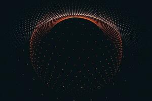 Abstract colorful background with lines for modern concept of technology and banner design template. Vector