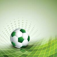 Football or soccer abstract background, vector