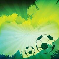 Football or soccer abstract background, vector