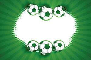 Football or soccer abstract background, vector