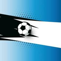 Football or soccer abstract background, vector