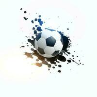 Football or soccer abstract background, vector