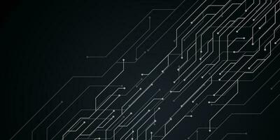 Abstract background with High-tech technology texture circuit board texture.Electronic motherboard illustration.Vector illustration. vector