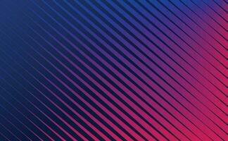 abstract pink and blue background with lines. illustration technology. vector