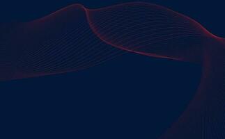 Vector Illustration of an Abstract Red Background