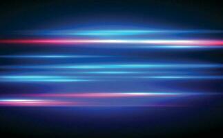 Blue light streak, fiber optic, speed line, futuristic background for 5g or 6g technology wireless data transmission, high-speed internet in abstract. internet network concept. vector design.