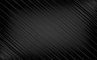 negro antecedentes con brillante diagonal líneas fondo de pantalla vector